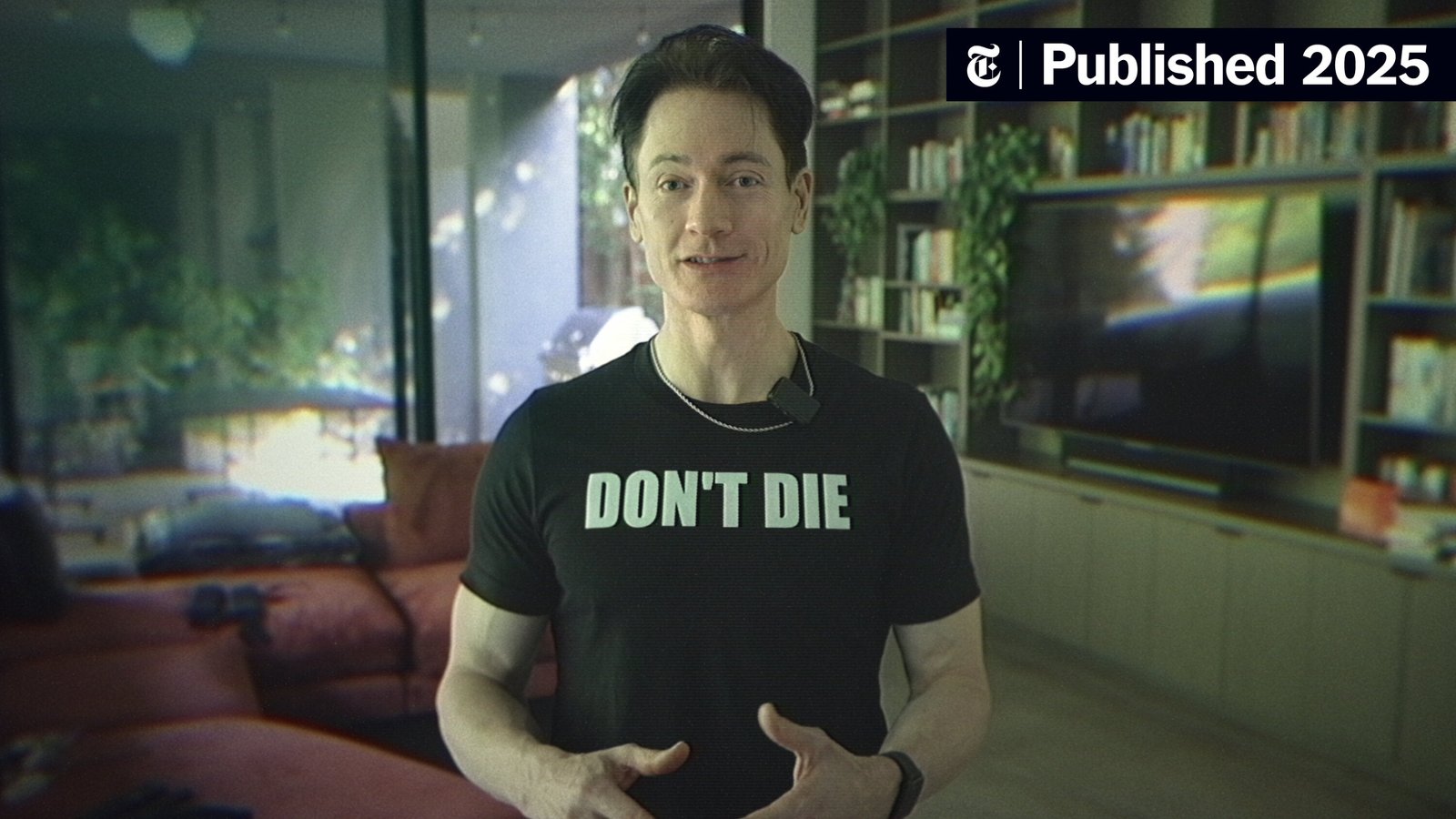 නොමැරී ඉන්න හදන බ්‍රයන් ජොන්ස​න්