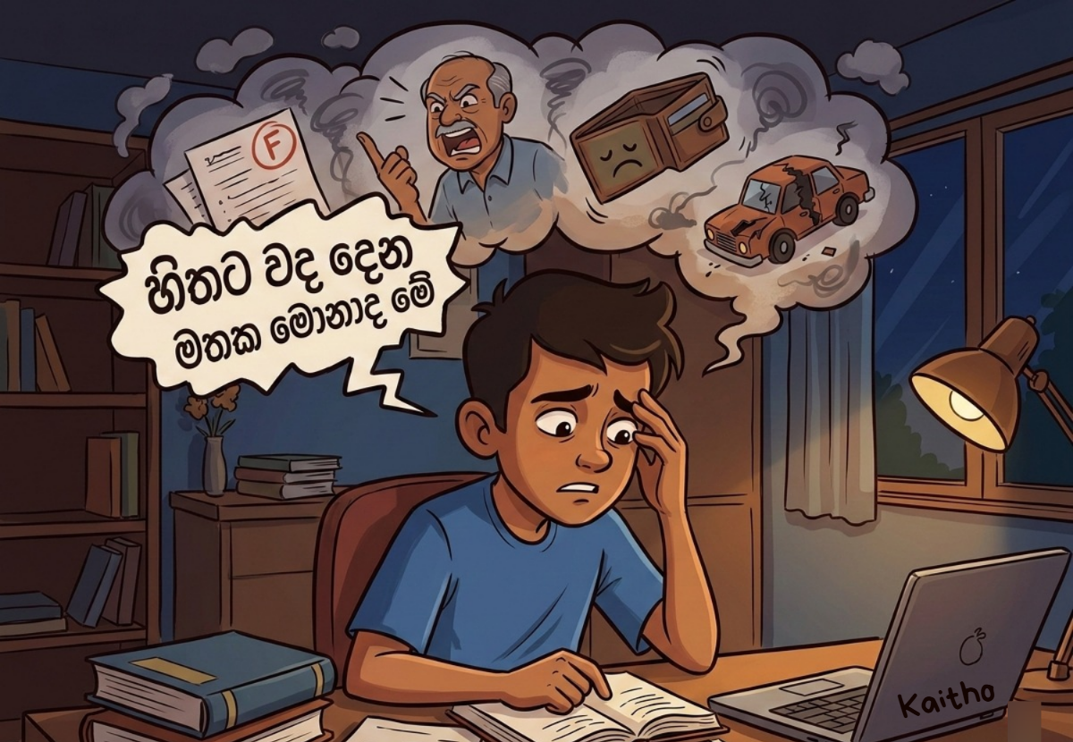 හිතට වද දෙන මතක මොනාද මේ
