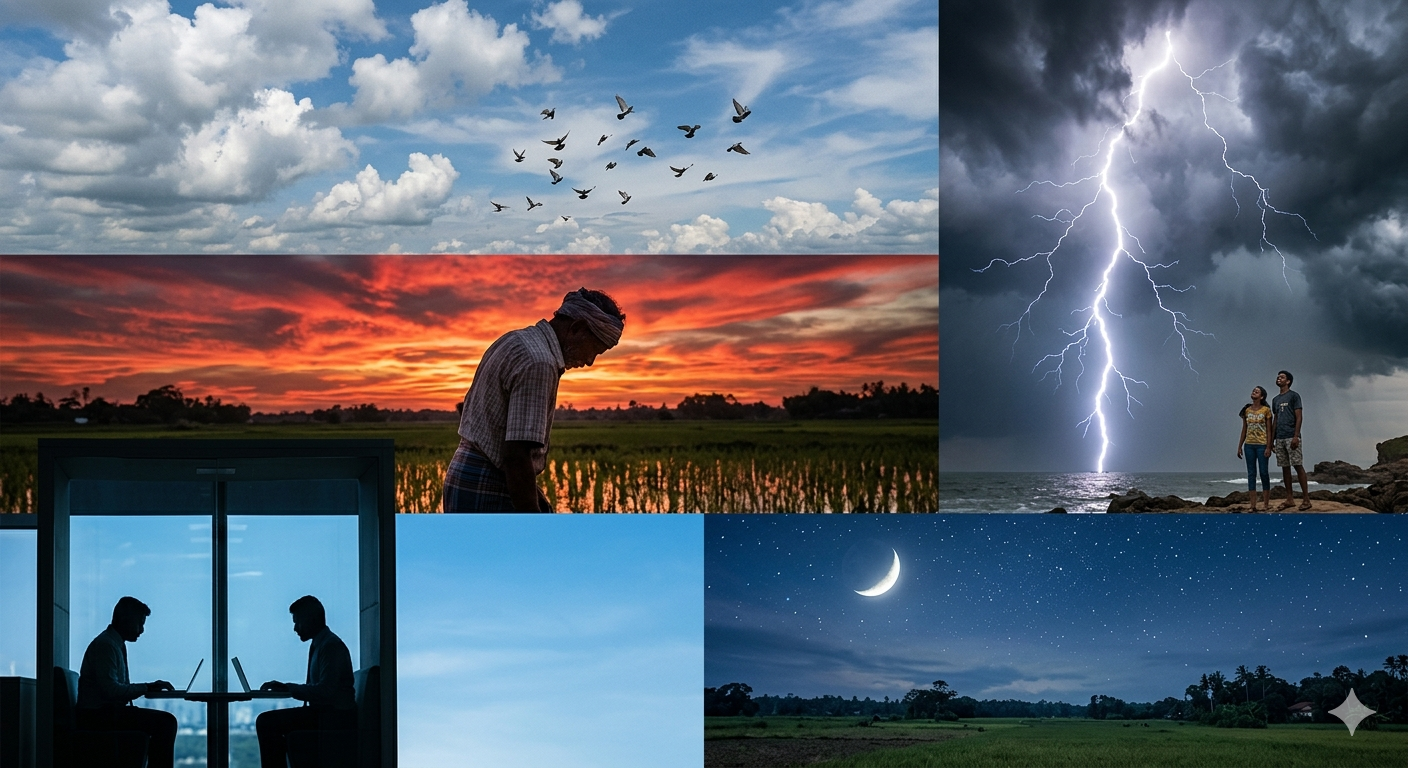 THE SKY : A truth of life